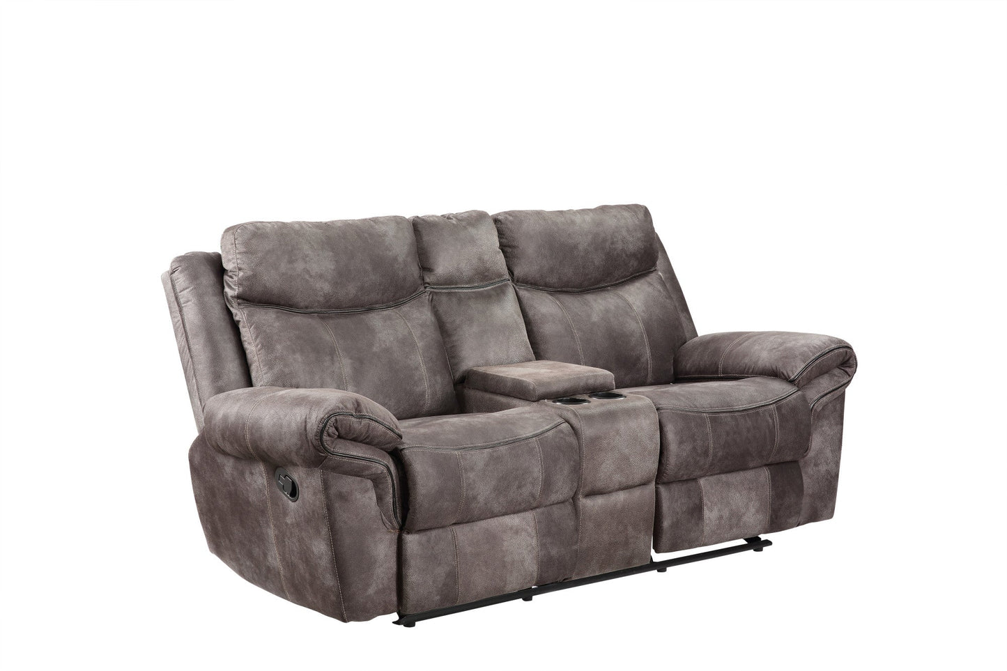 Nashville Glider Recliner Conso Grey