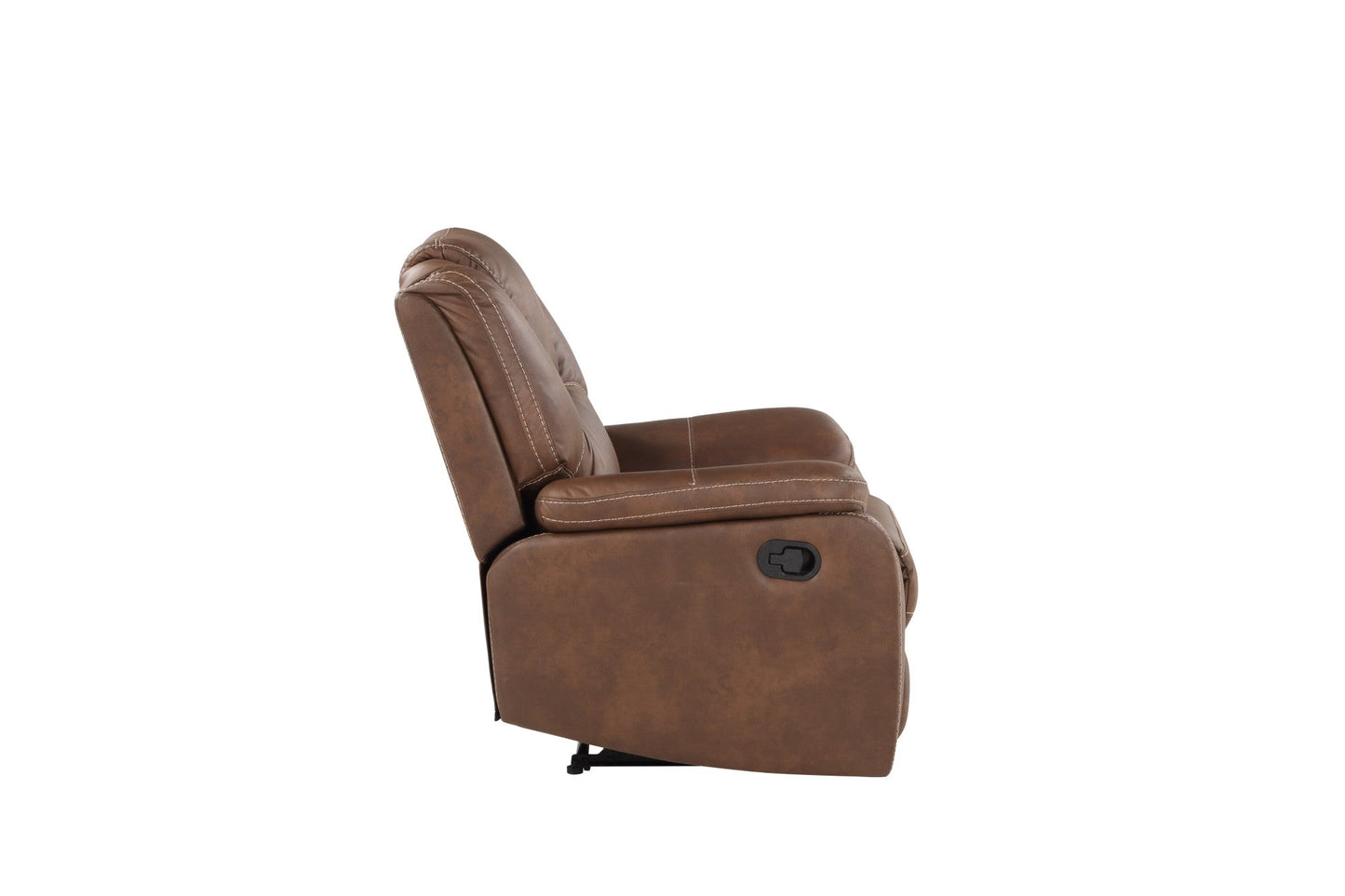Katrine Brown PU Manual Motion