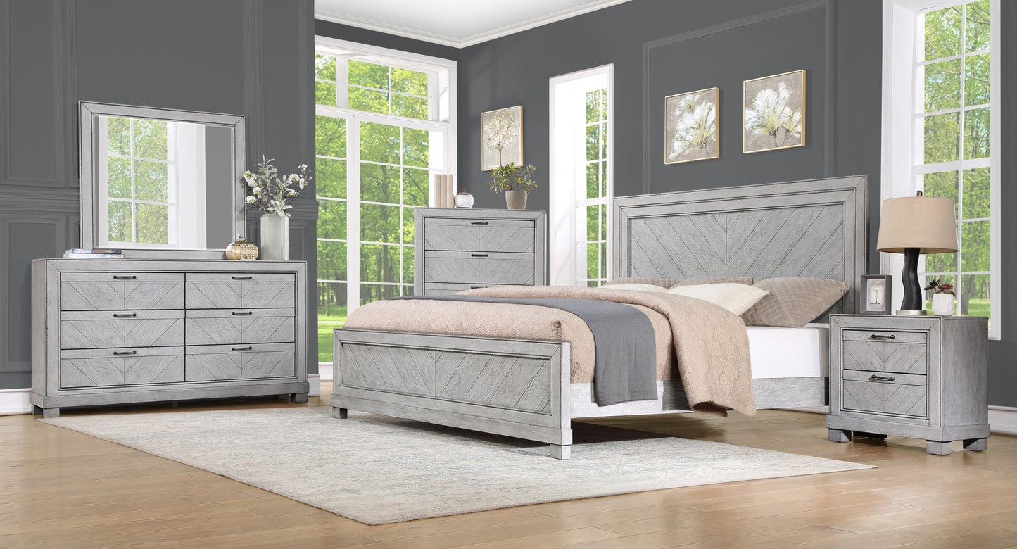 Montana Gray Queen Headboard