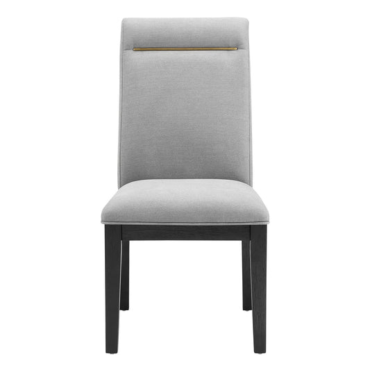 Yves Grey Performance Chair