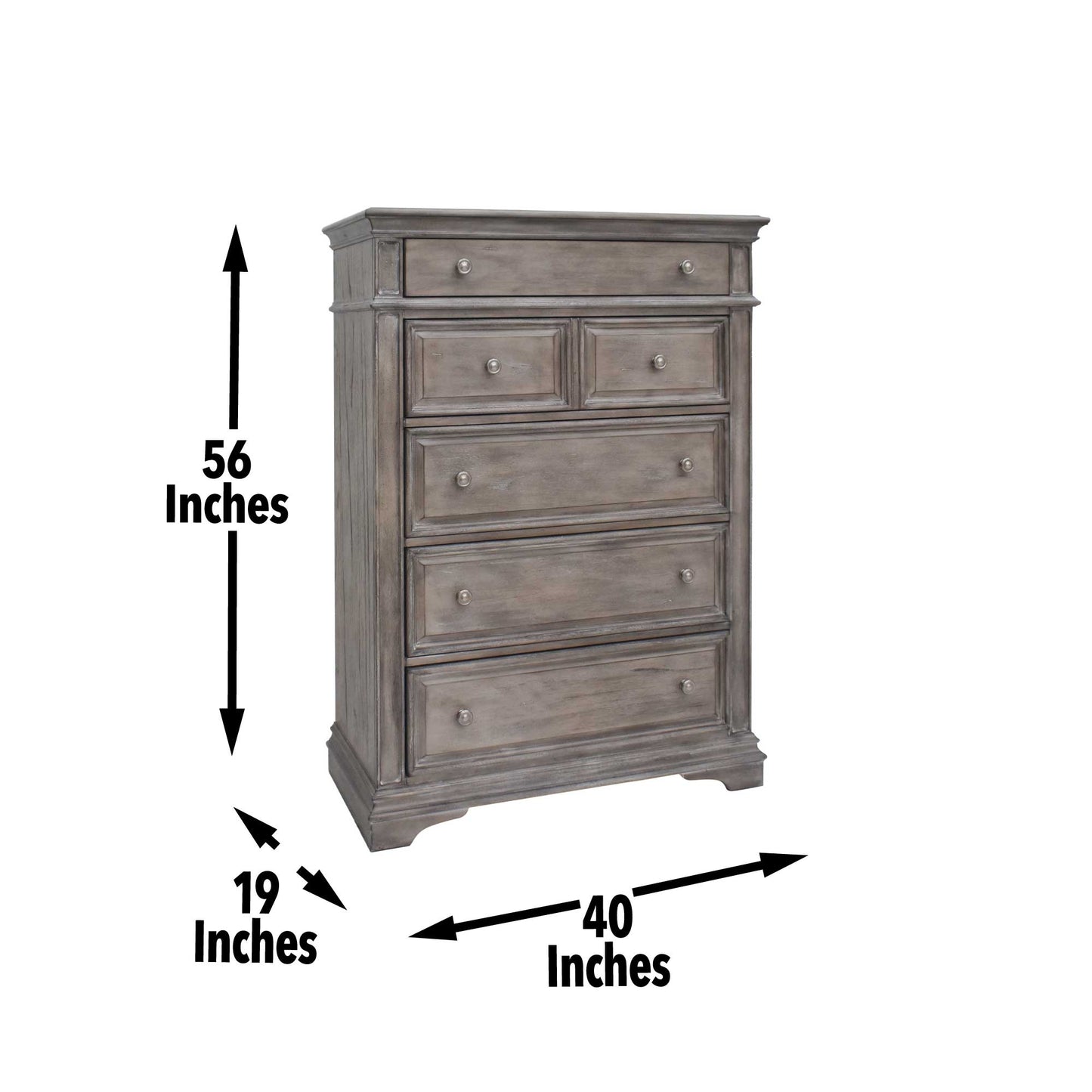 Highland Park Driftwood Chest