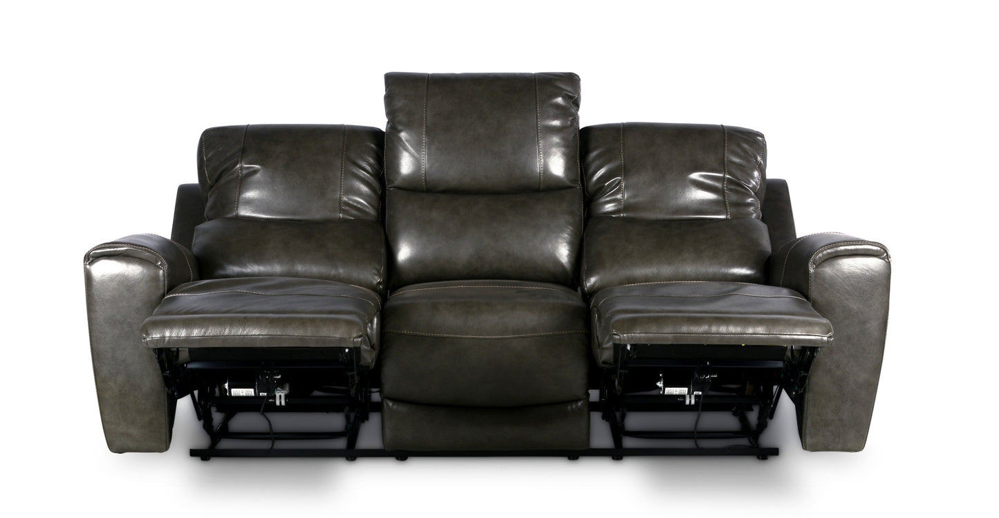 Laurel Pwr-Pwr Sofa Grey