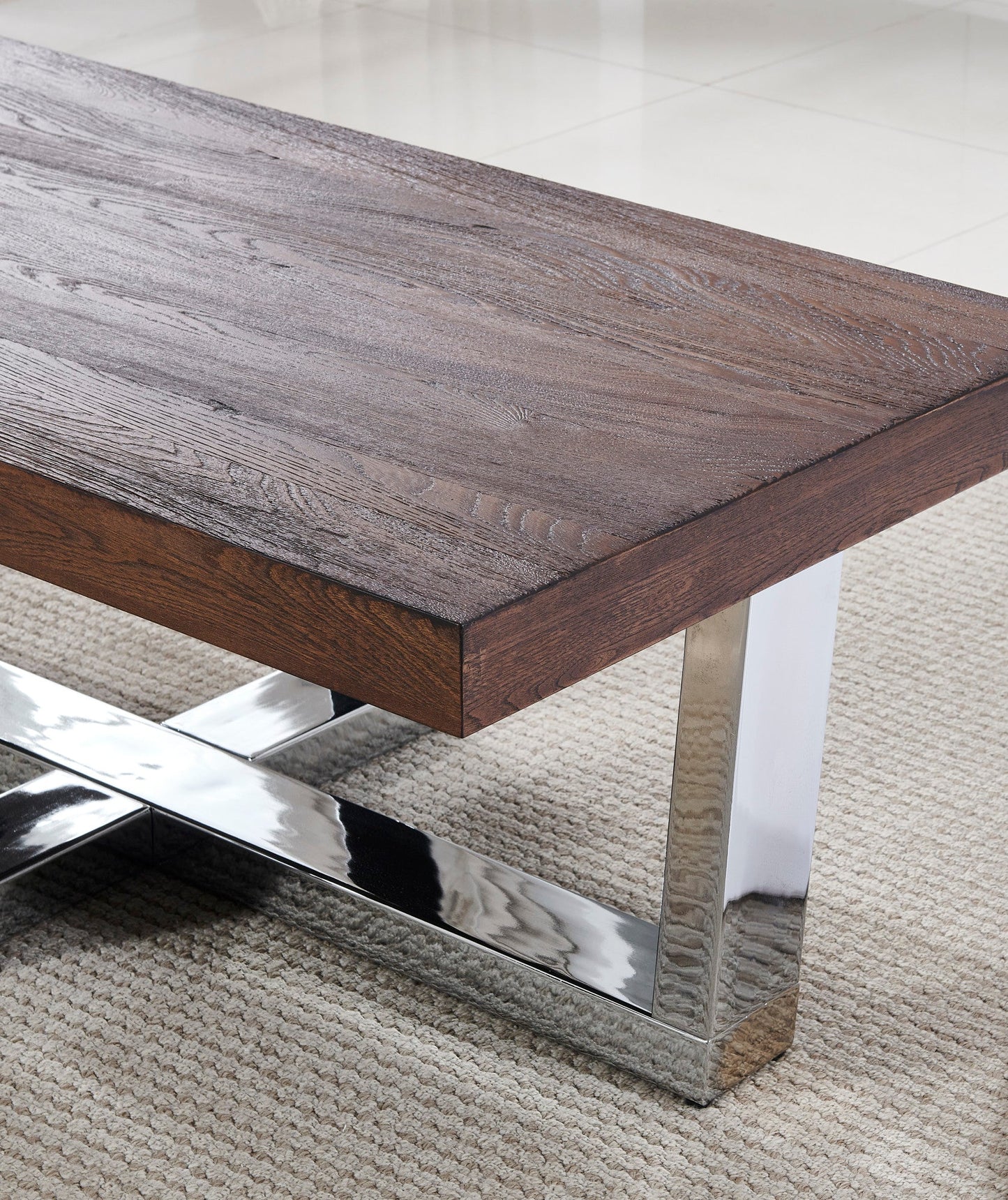 Laredo Cocktail Table, 48" x 26" x 18"