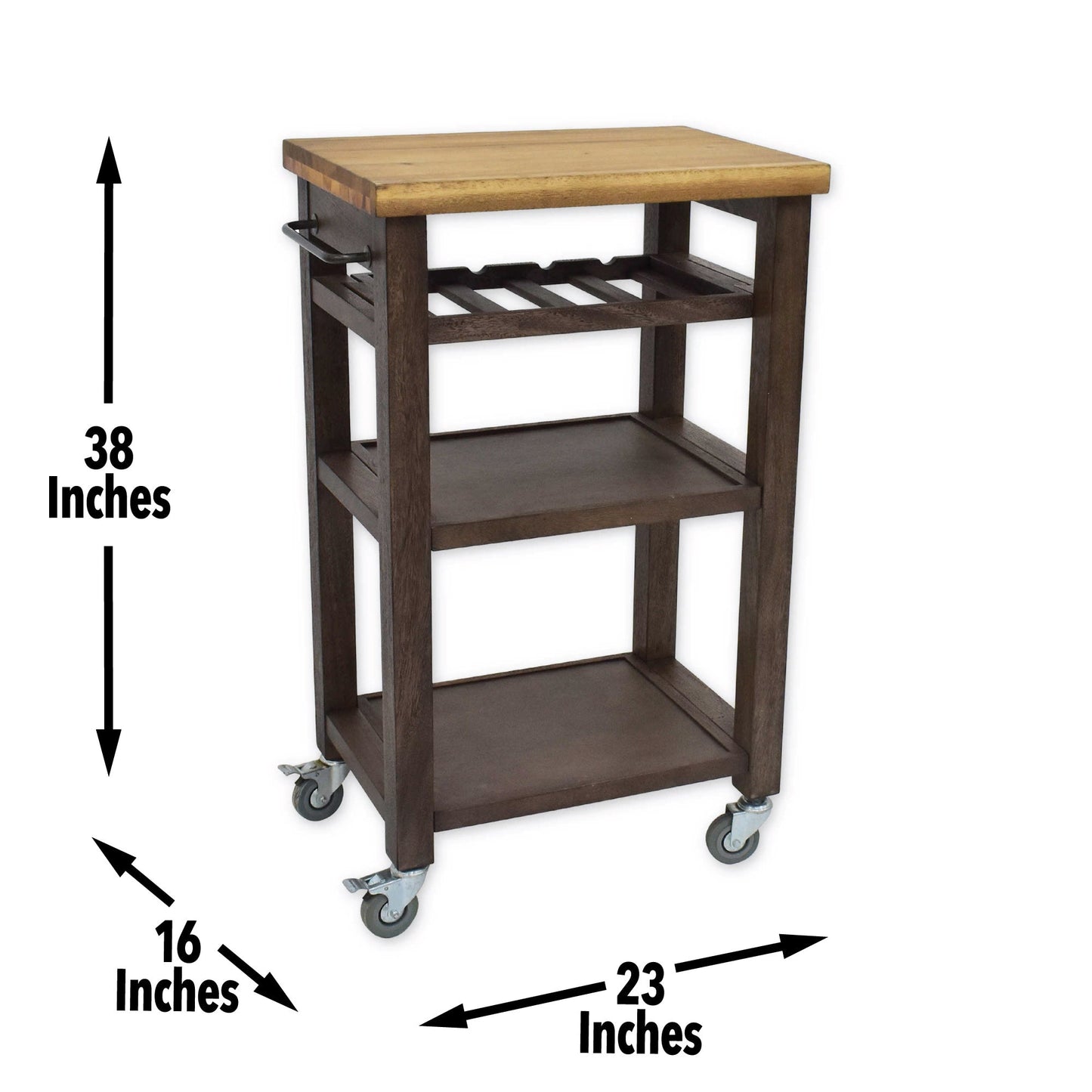Belden Kitchen Cart Grey