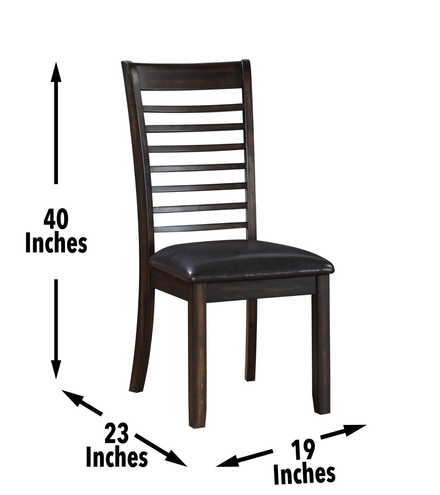 Ally Antique Charcoal Side Chair