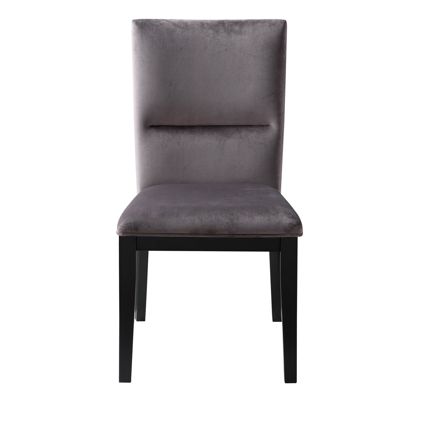 Amalie Grey Side Chair