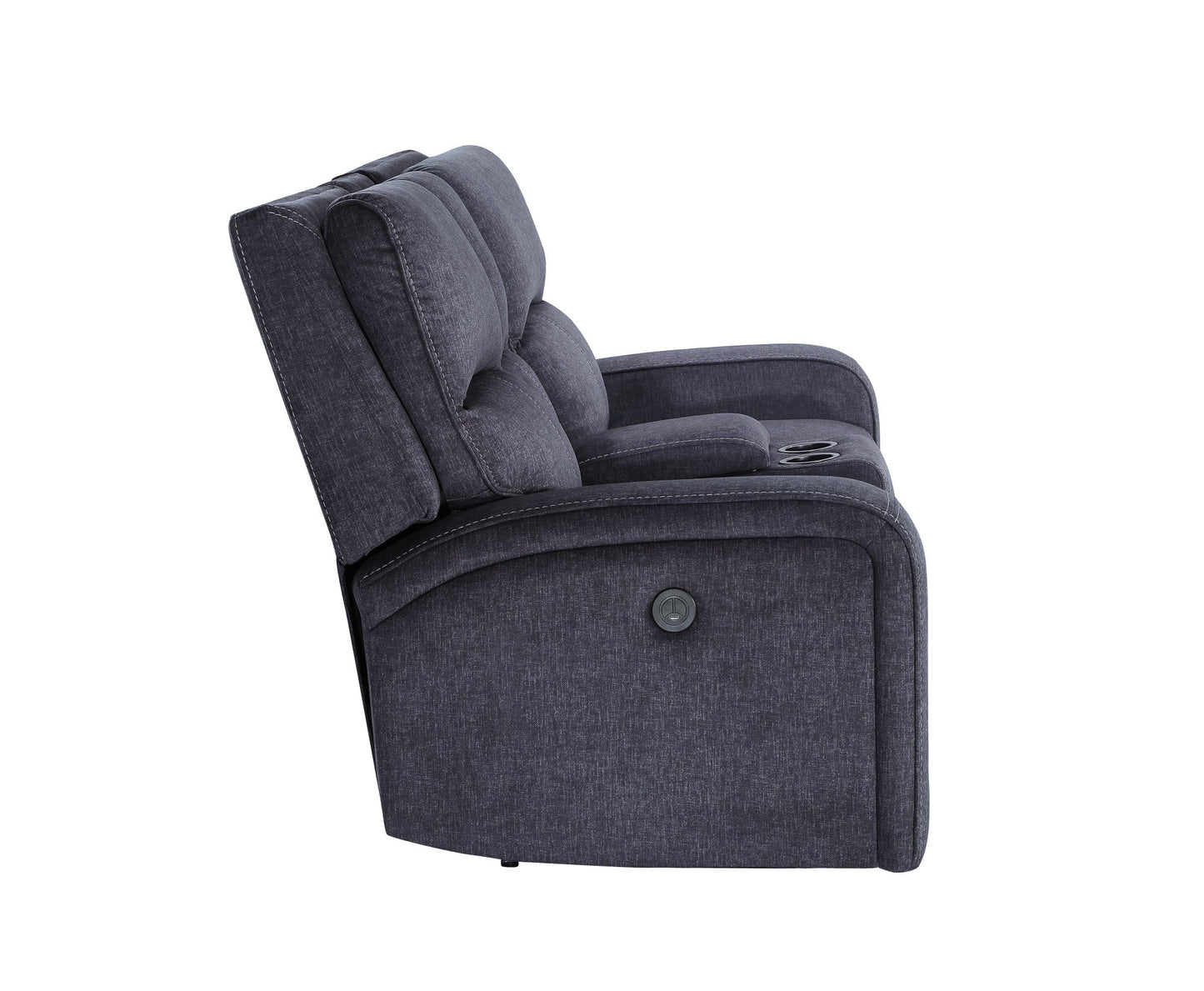 Lovell Power Console Loveseat