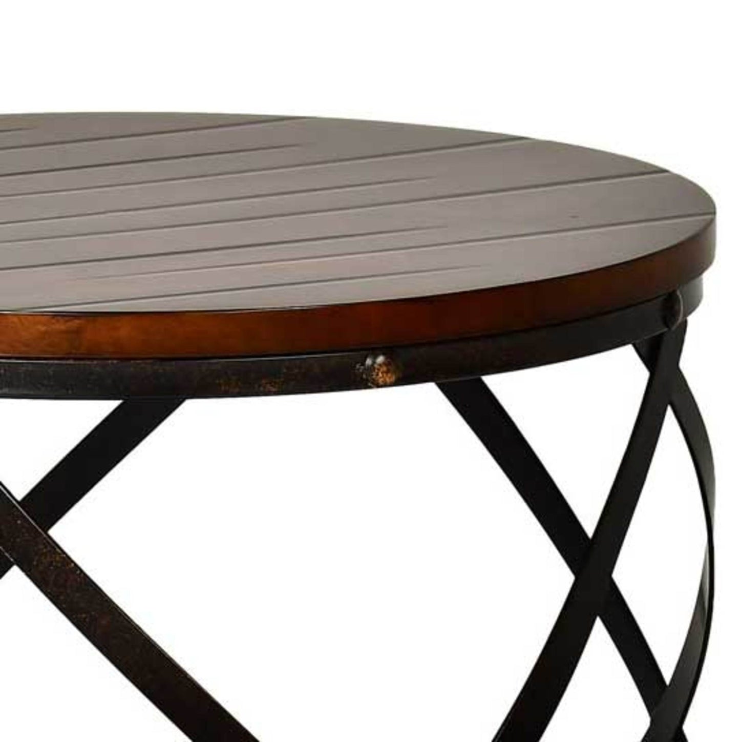 Winston Round End Table