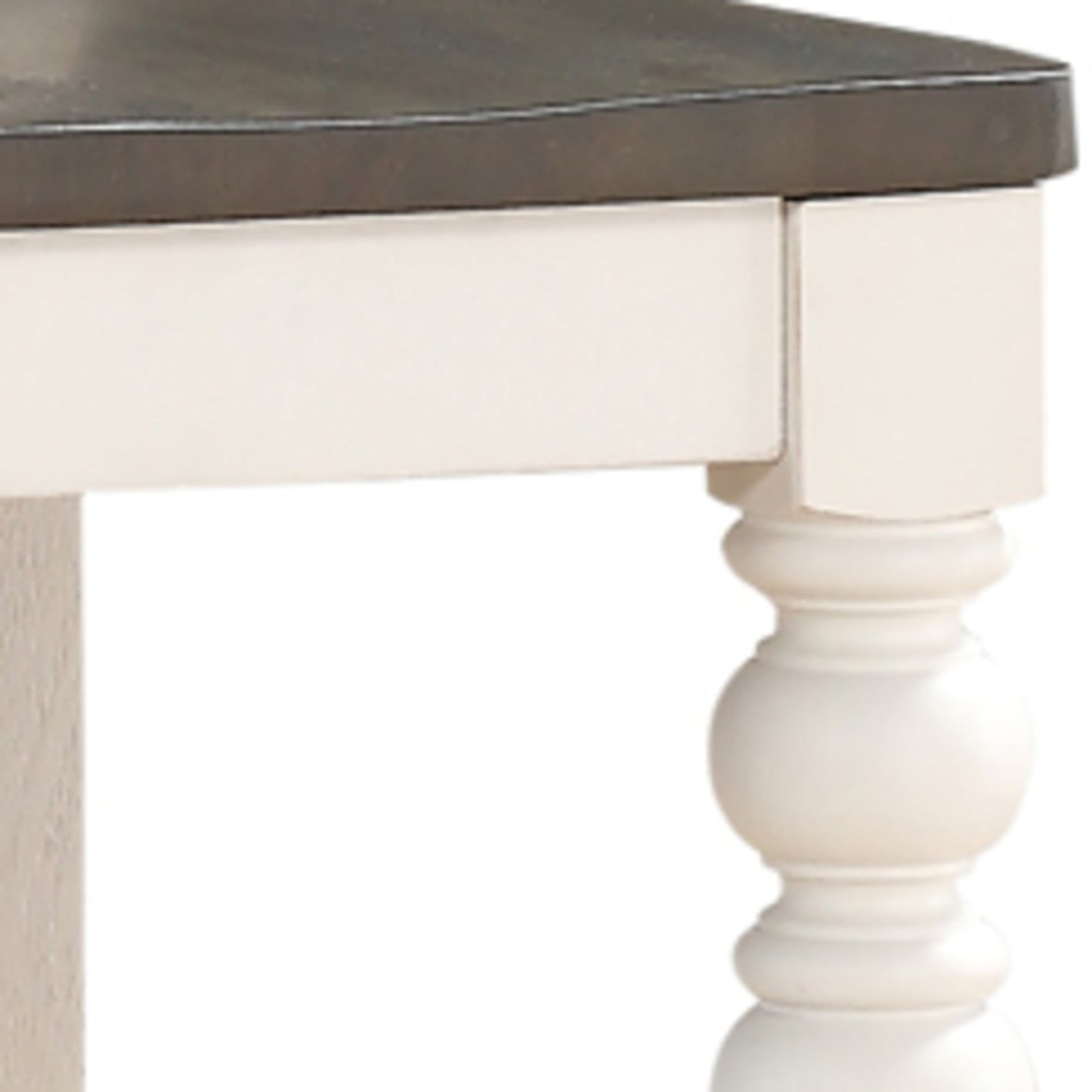 Joanna Two Tone Counter Height Chair