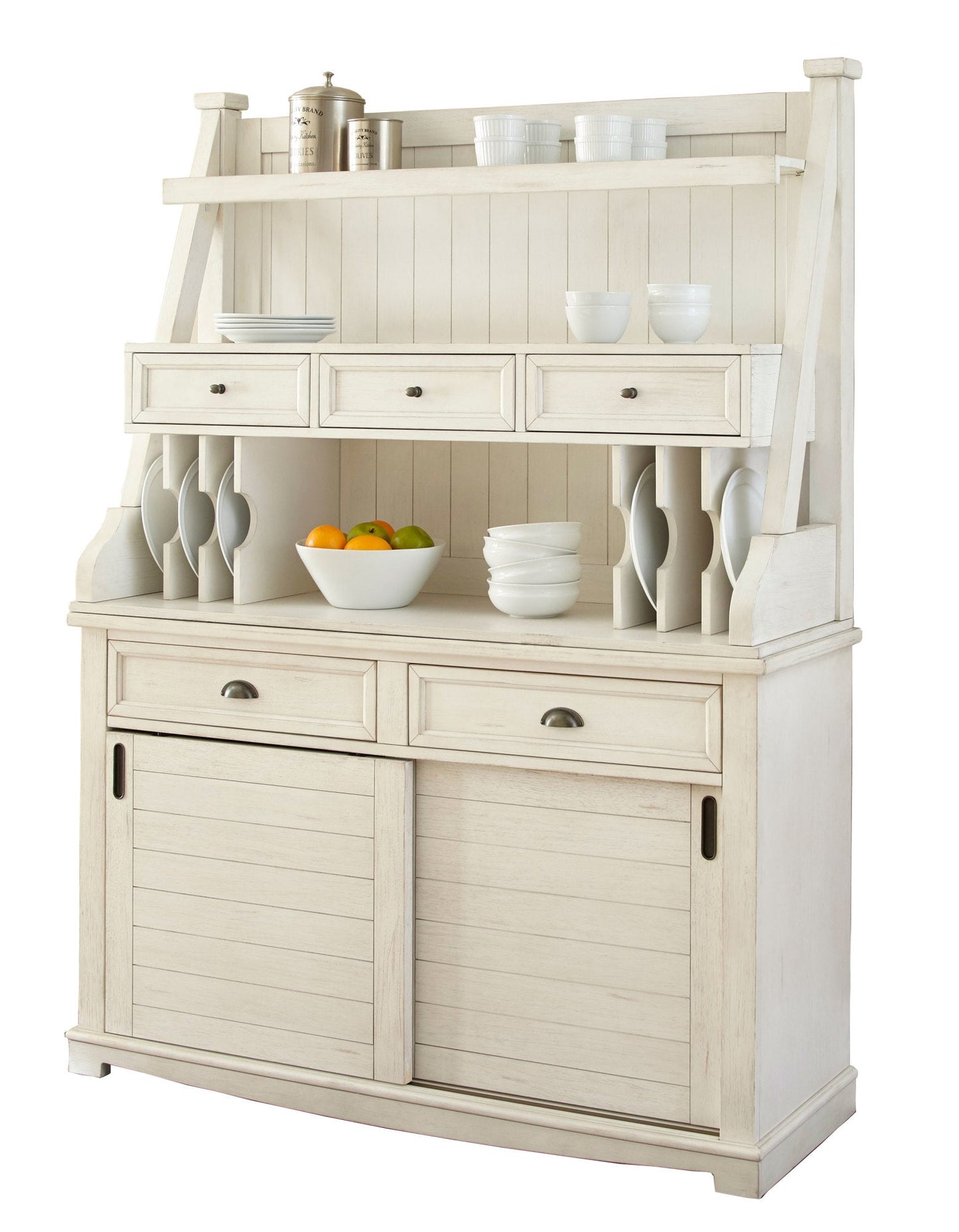 Cayla Buffet and Hutch