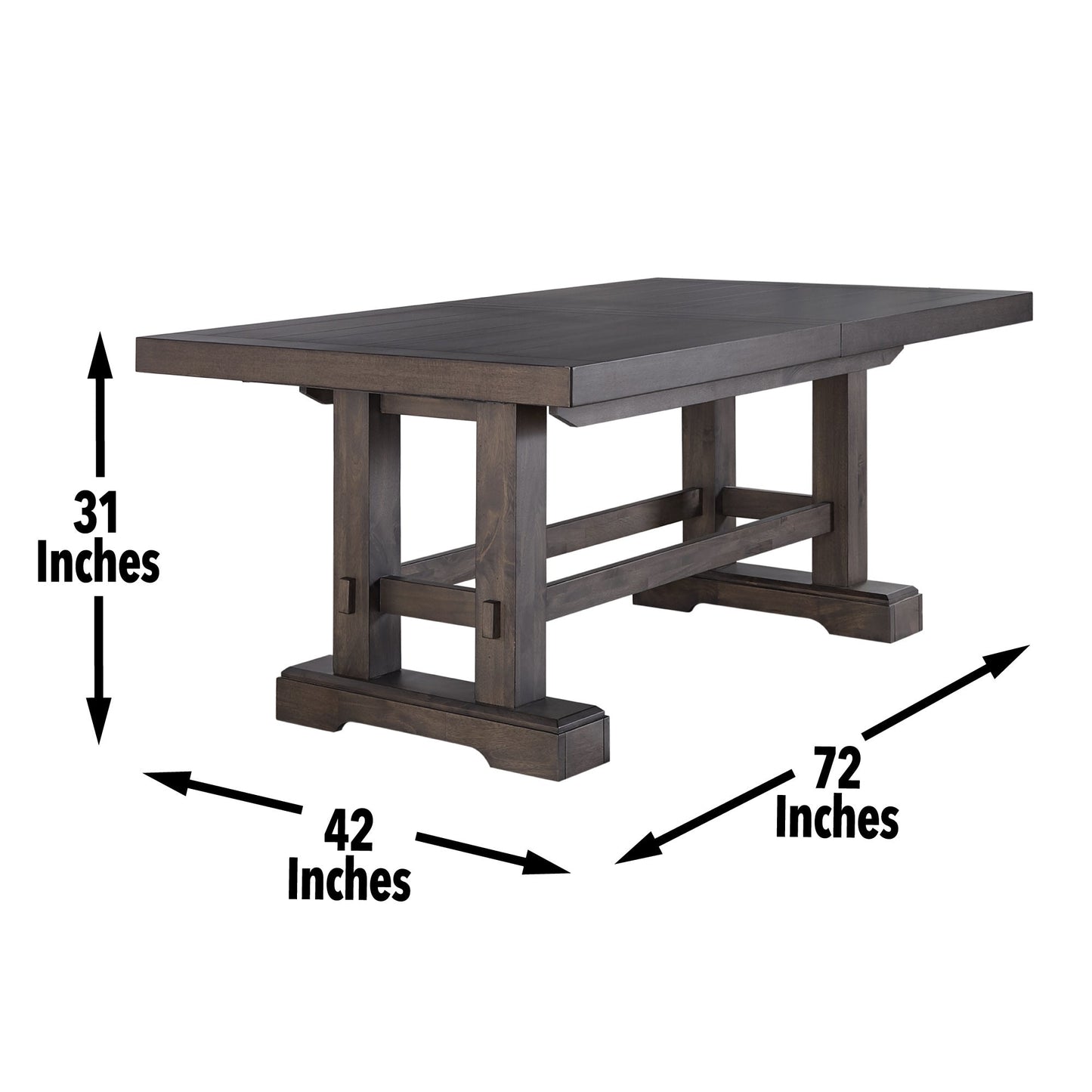 Napa Dusty Cedar Dining Table