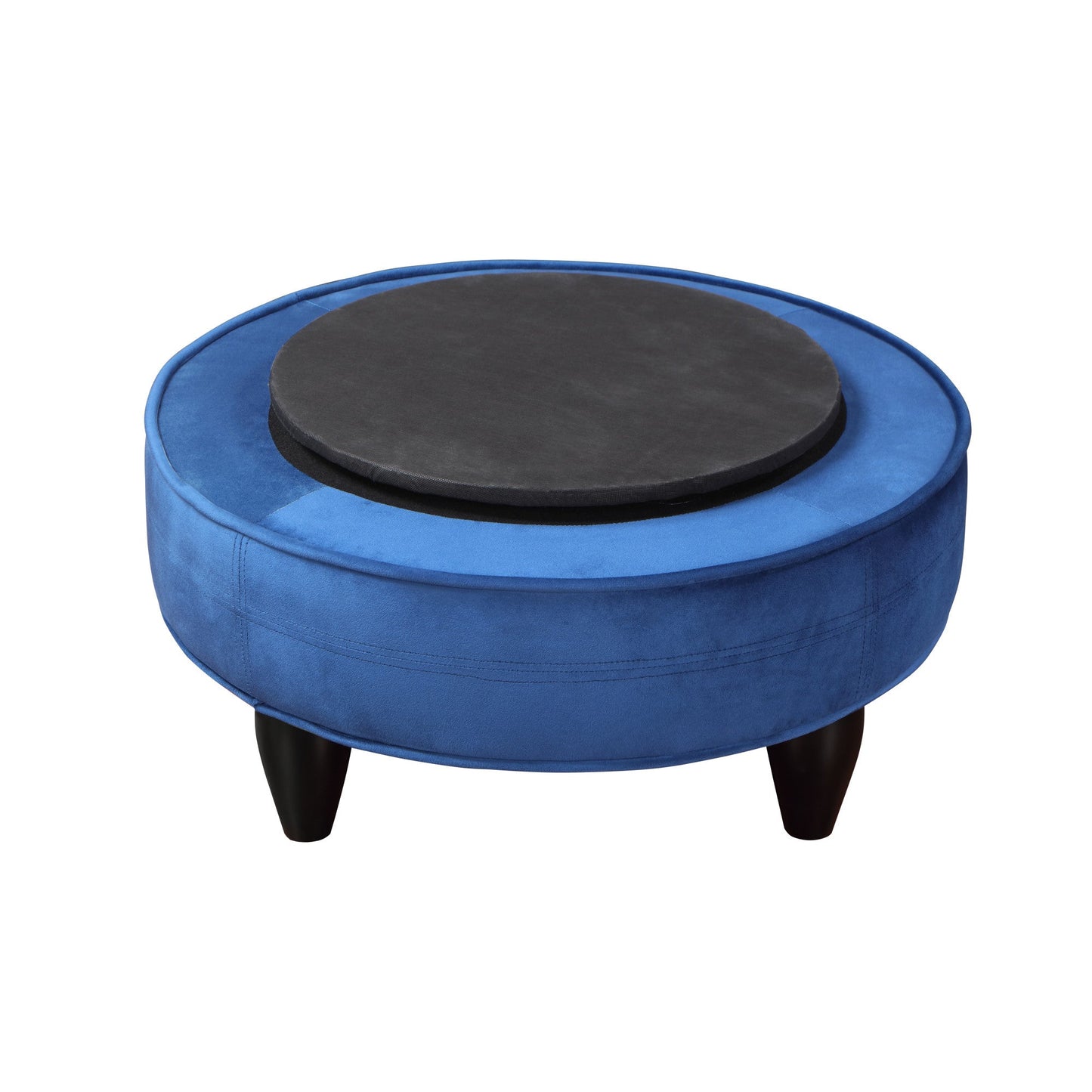 Sophia Accent Chair Blue Velvet