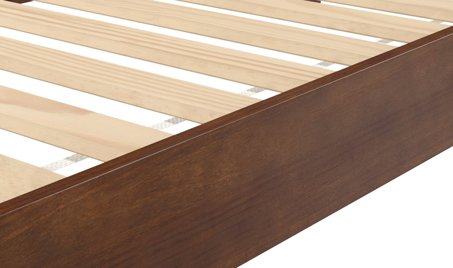 Nix Twin Platform Bed Natural