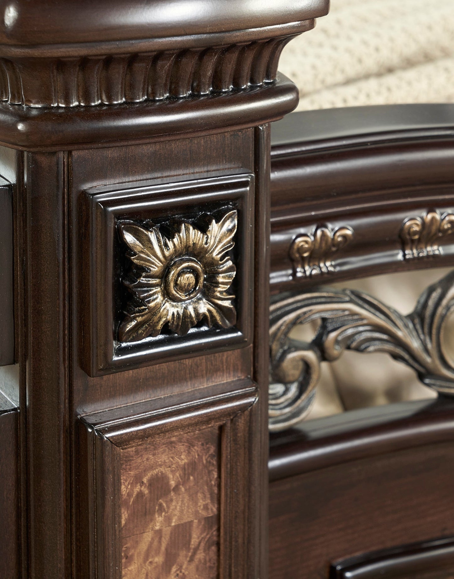 Monte Carlo King 4PC Bedroom
