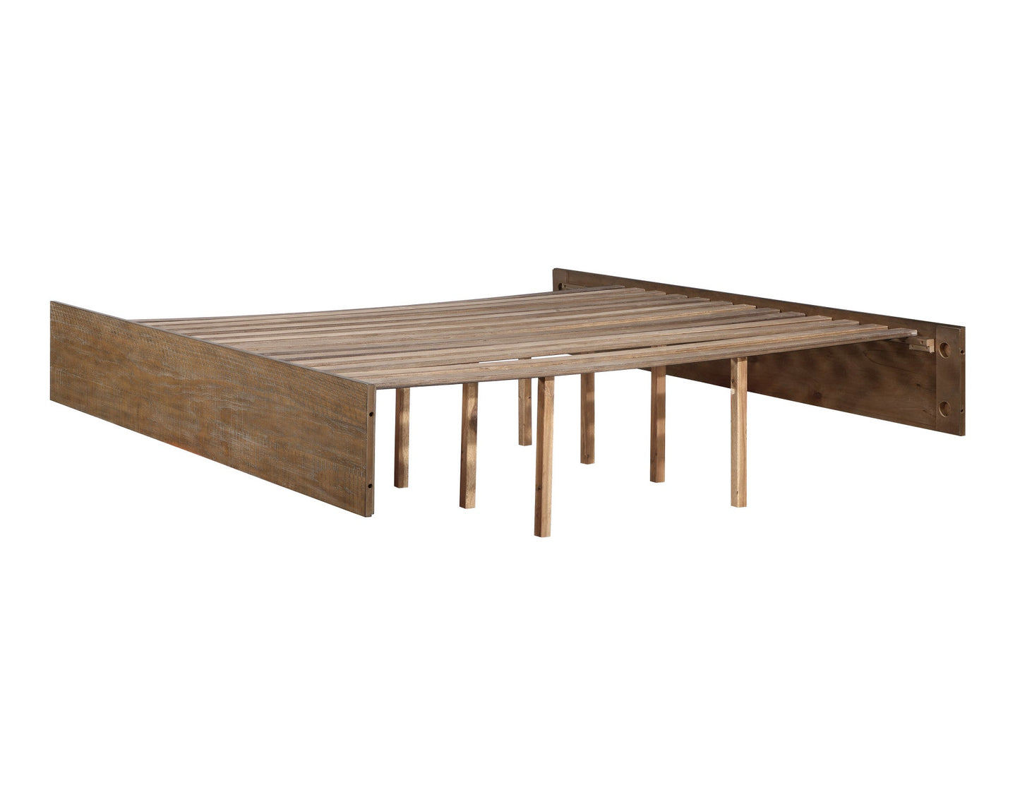 Riverdale Driftwood King/Queen Storage Rails