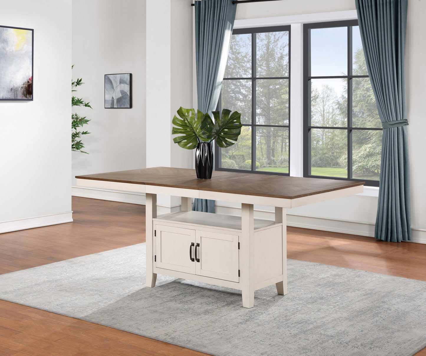 Hyland Brown Dining 6pc Set