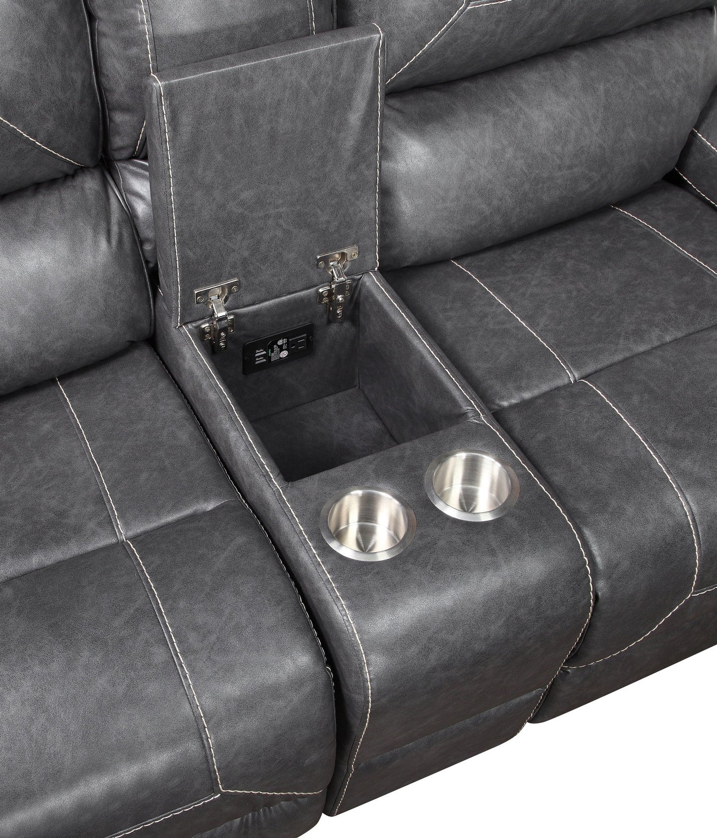 Keily Gray Manual Motion Glider