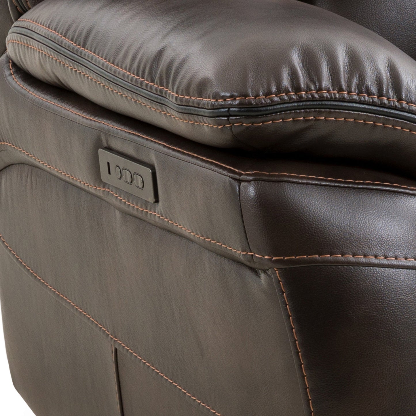 Oportuna Pw/Pw Recliner Coffee