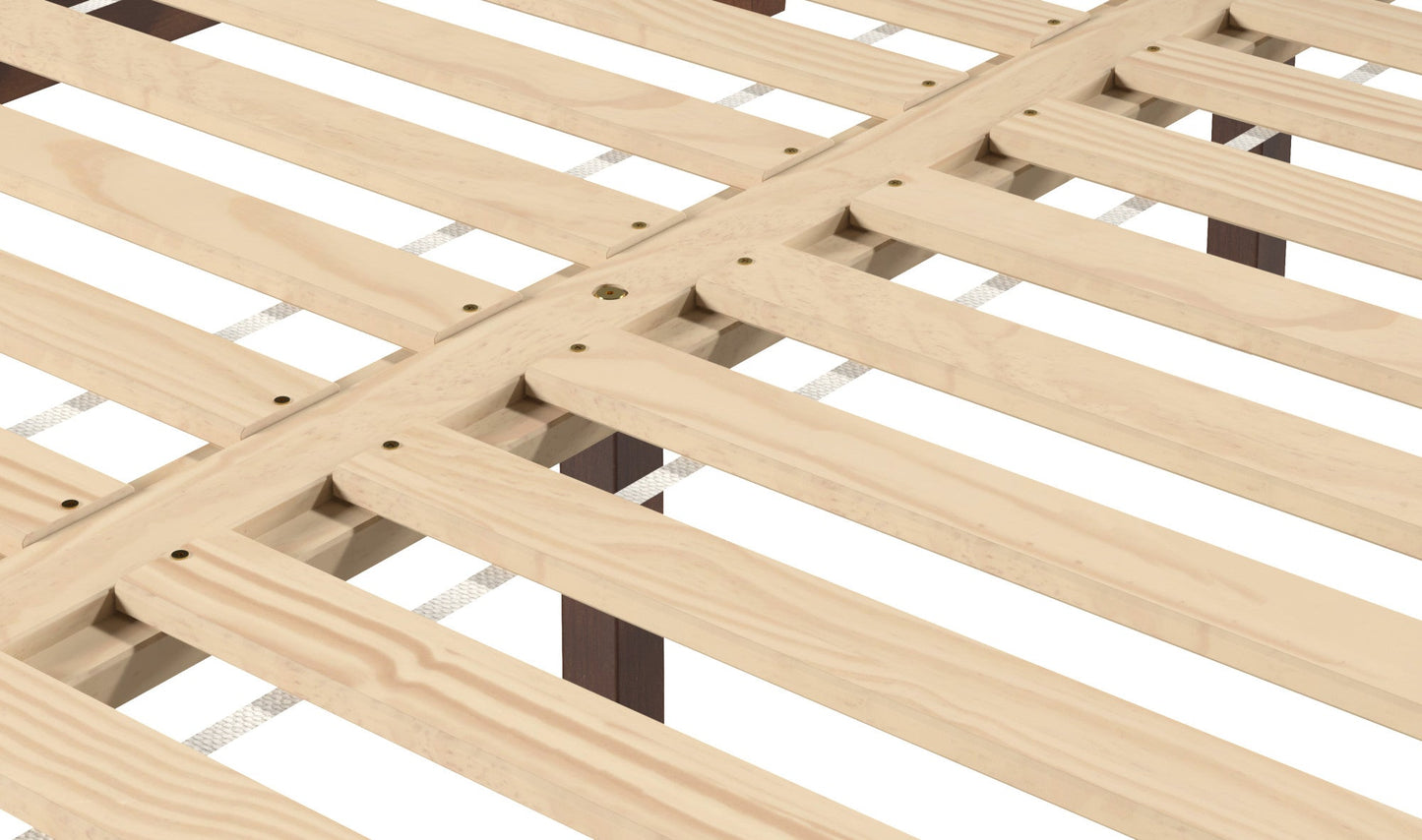 Nix Full Platform Bed Natural