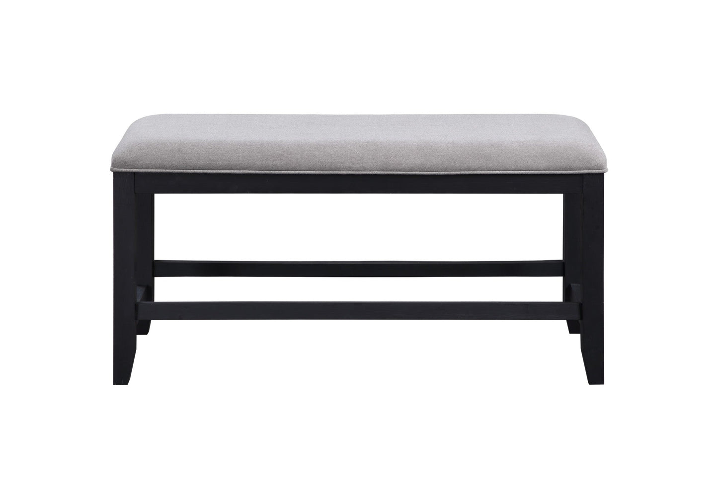 Yves Grey Counter Height Bench