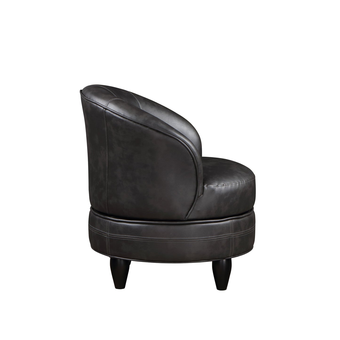 Sophia Accent Chair Gray PU