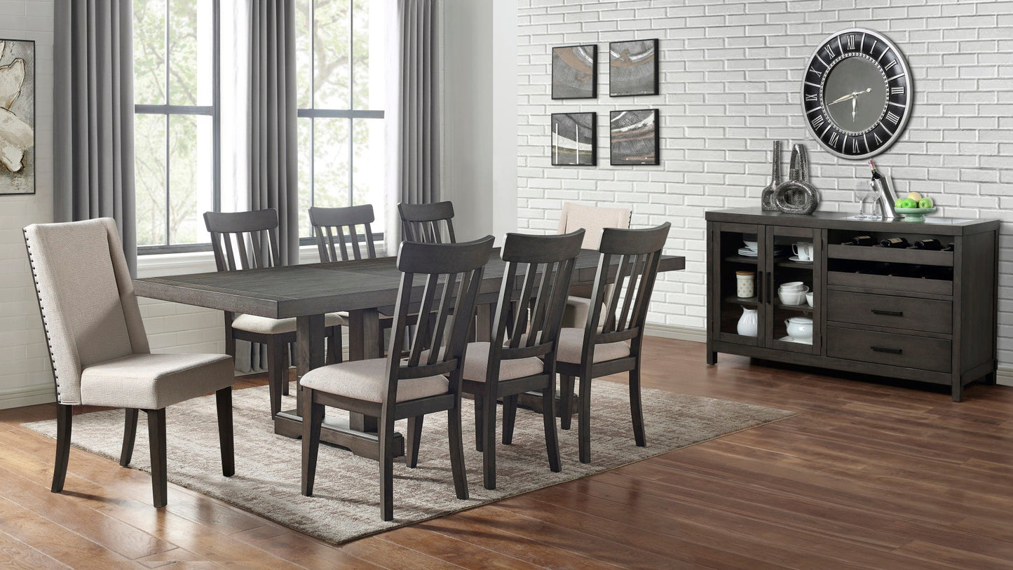 Napa Dusty Cedar Upholstered Side Chair