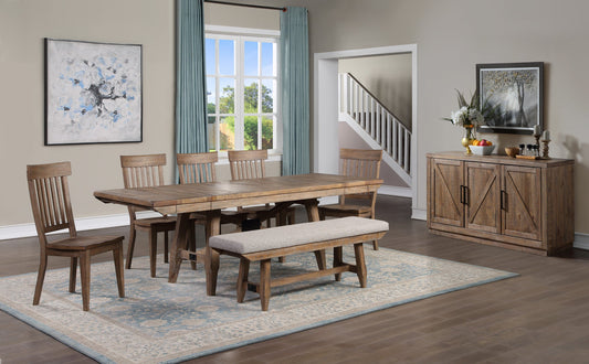 Riverdale Driftwood 5PC Dining