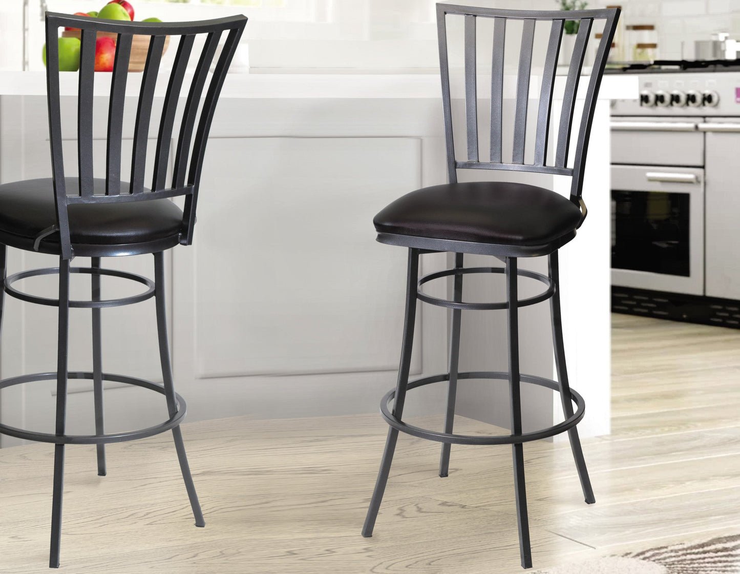 Stellan Swivel Barstool