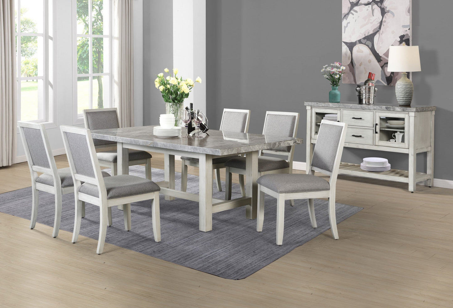 Canova 7pc Dining Set