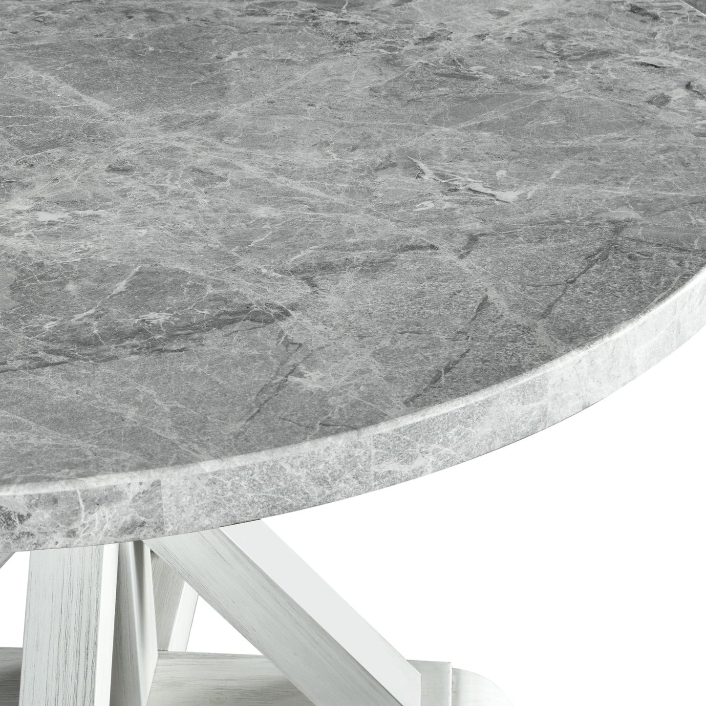 Canova 7PC Dining Gray Top