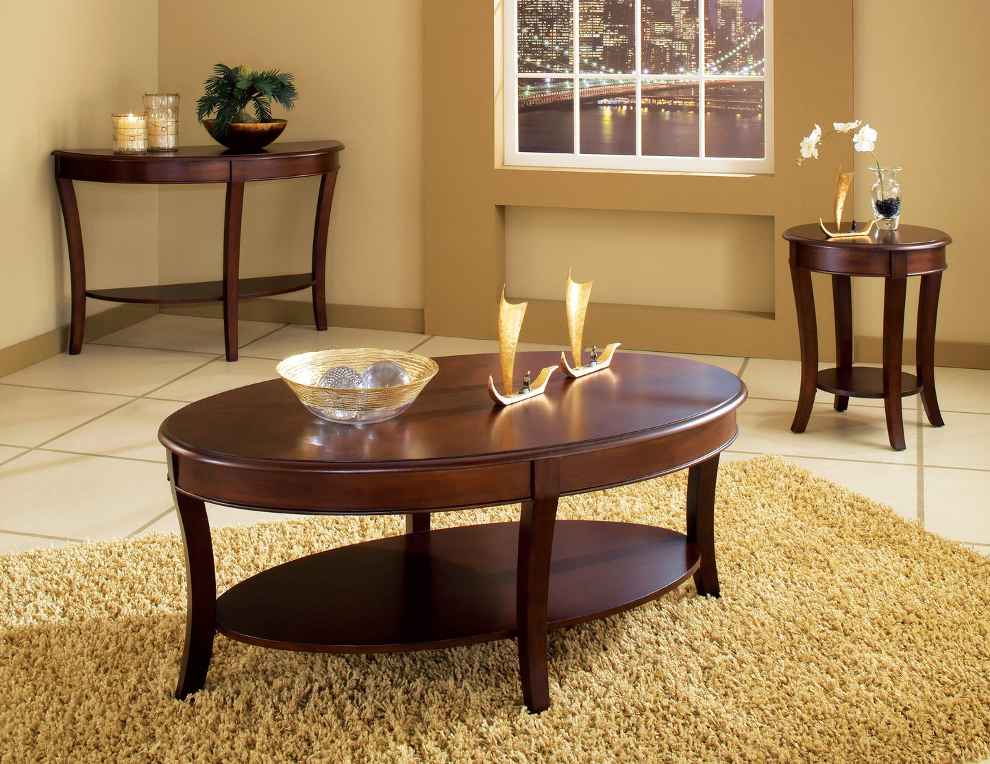 Troy Sofa Table 45"x 18" x 30"