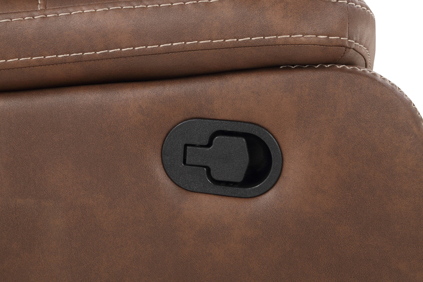 Katrine Brown PU Manual Motion