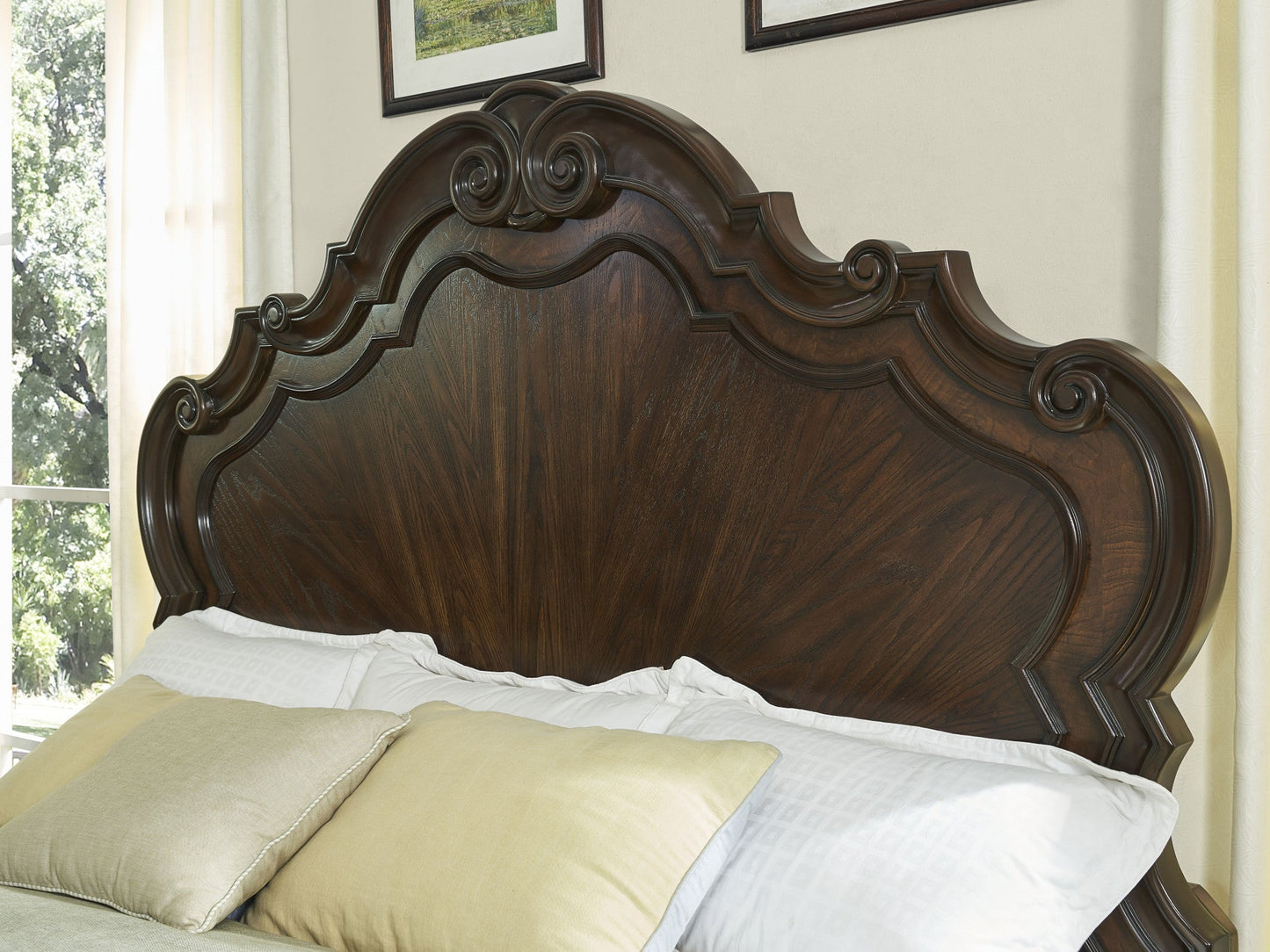 Royale King Bed Headboard