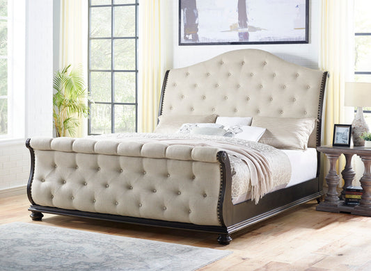 Rhapsody Sleigh Side Rails K/Q