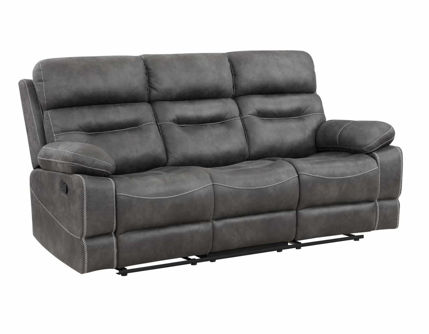 Rudger Gray Manual Motion Sofa