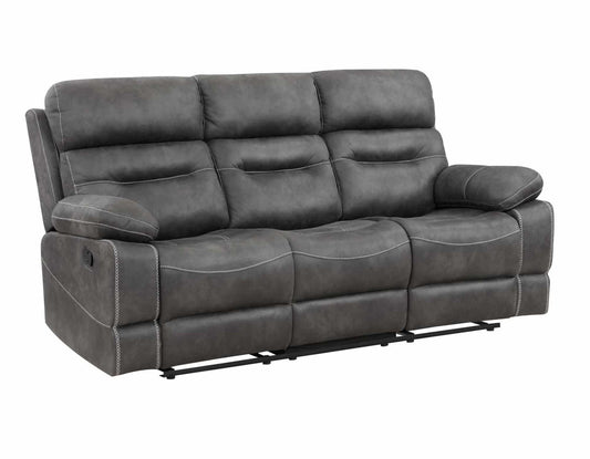 Rudger Gray Manual Motion Sofa