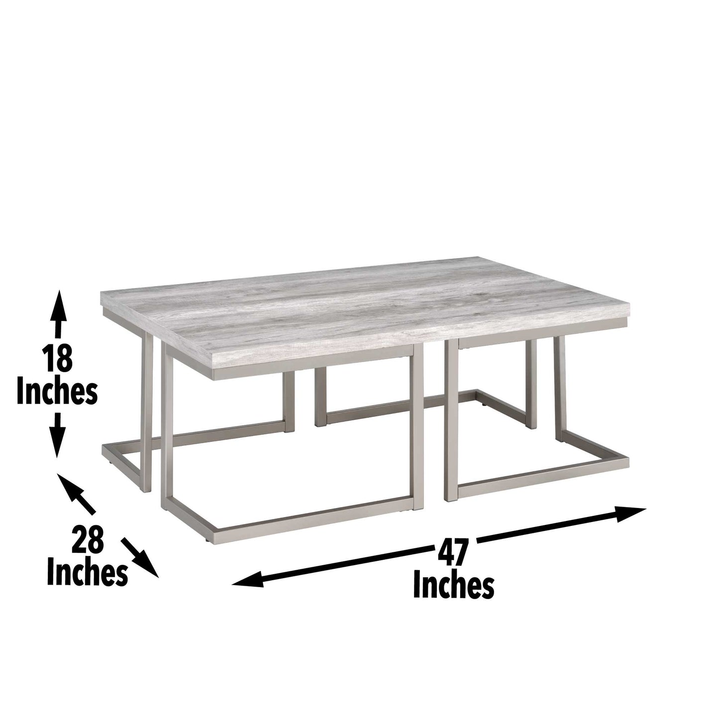 David Cocktail Table