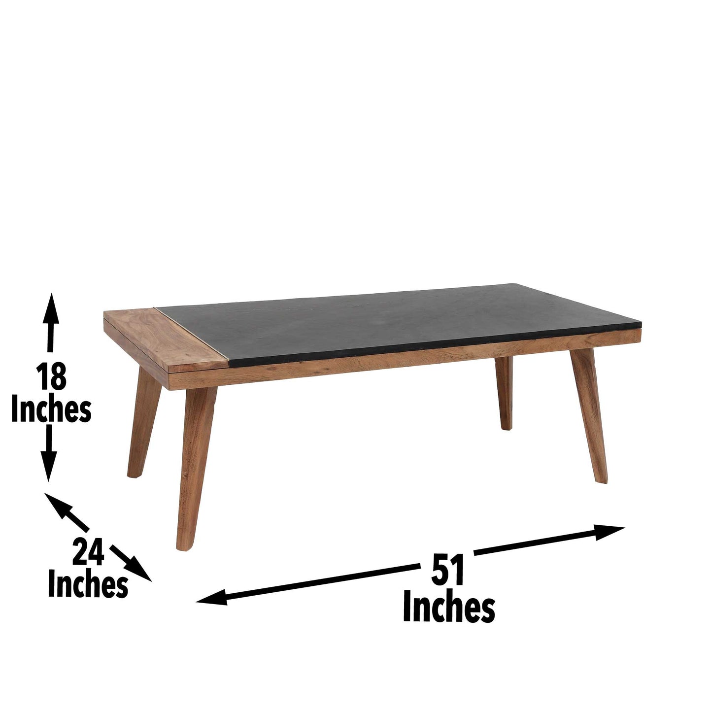 Caspian Cocktail Table