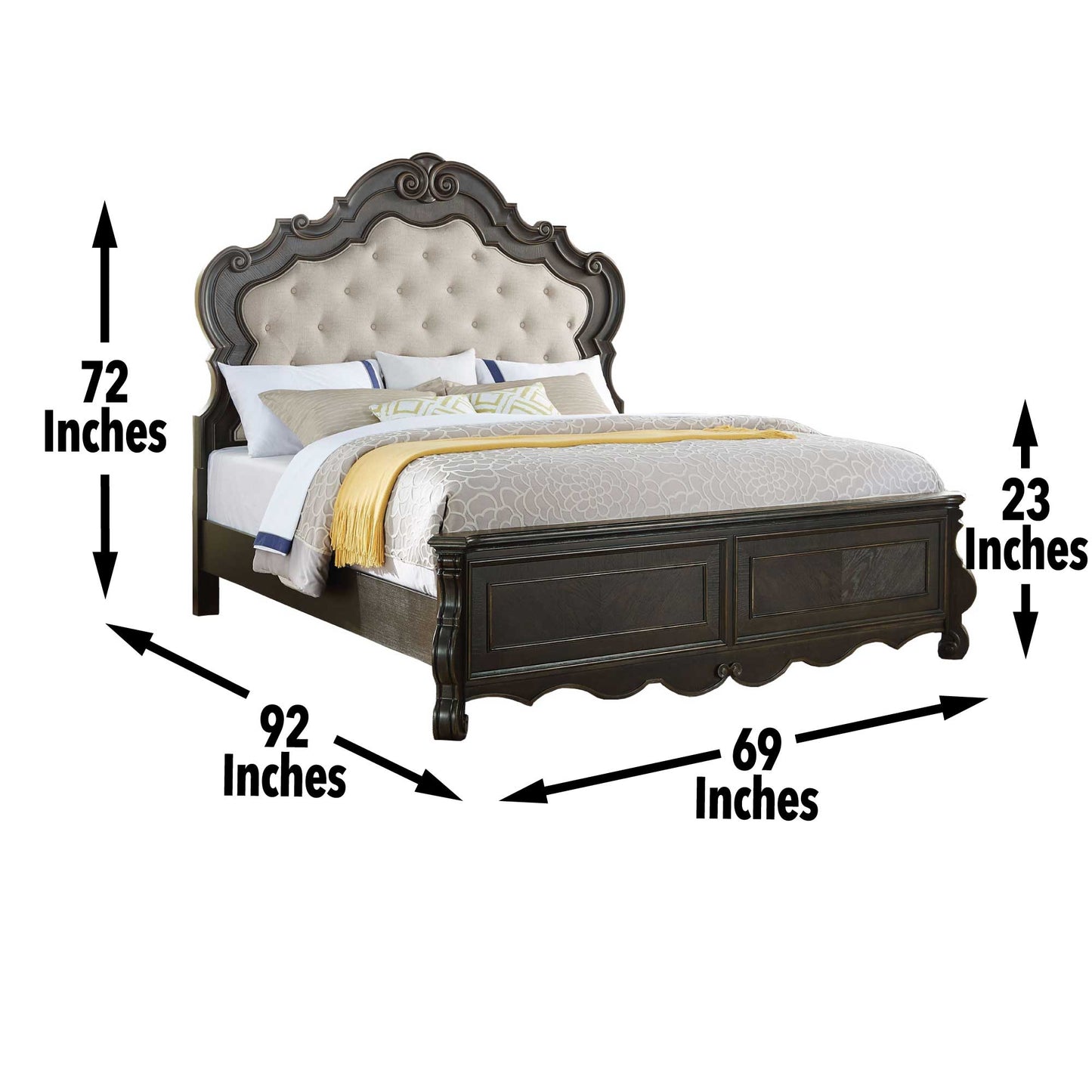 Rhapsody Queen Bed