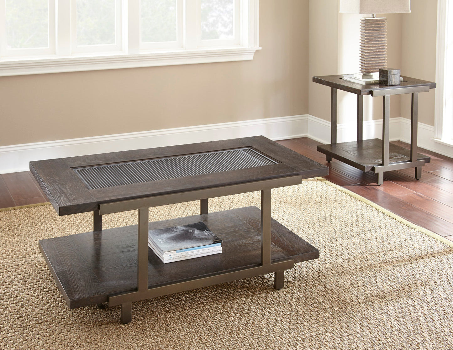 Terrell Cocktail Table W/Caster