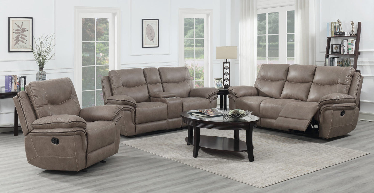 Isabella Sand Recliner Chair
