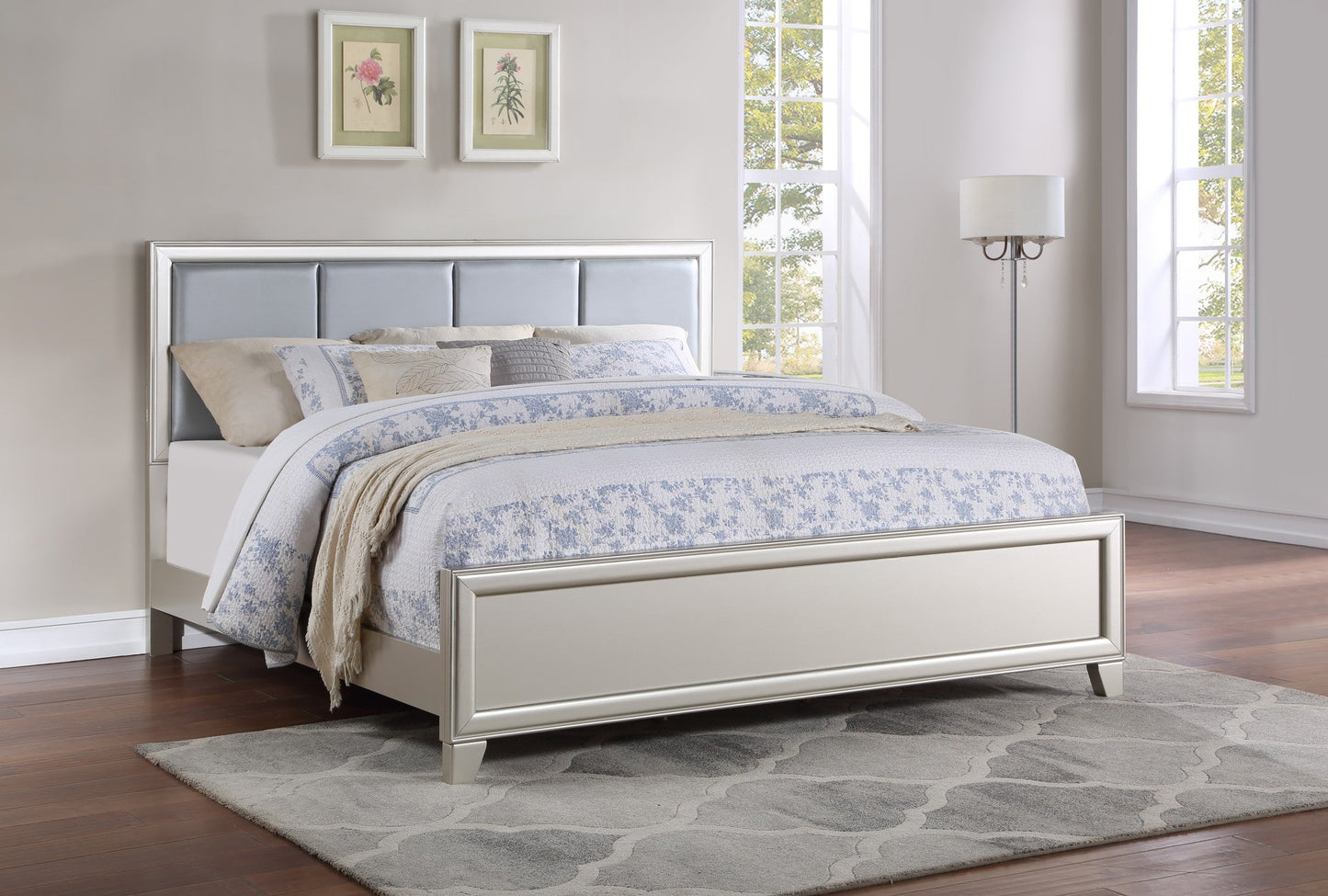 Omni King 4pc Bedroom Set