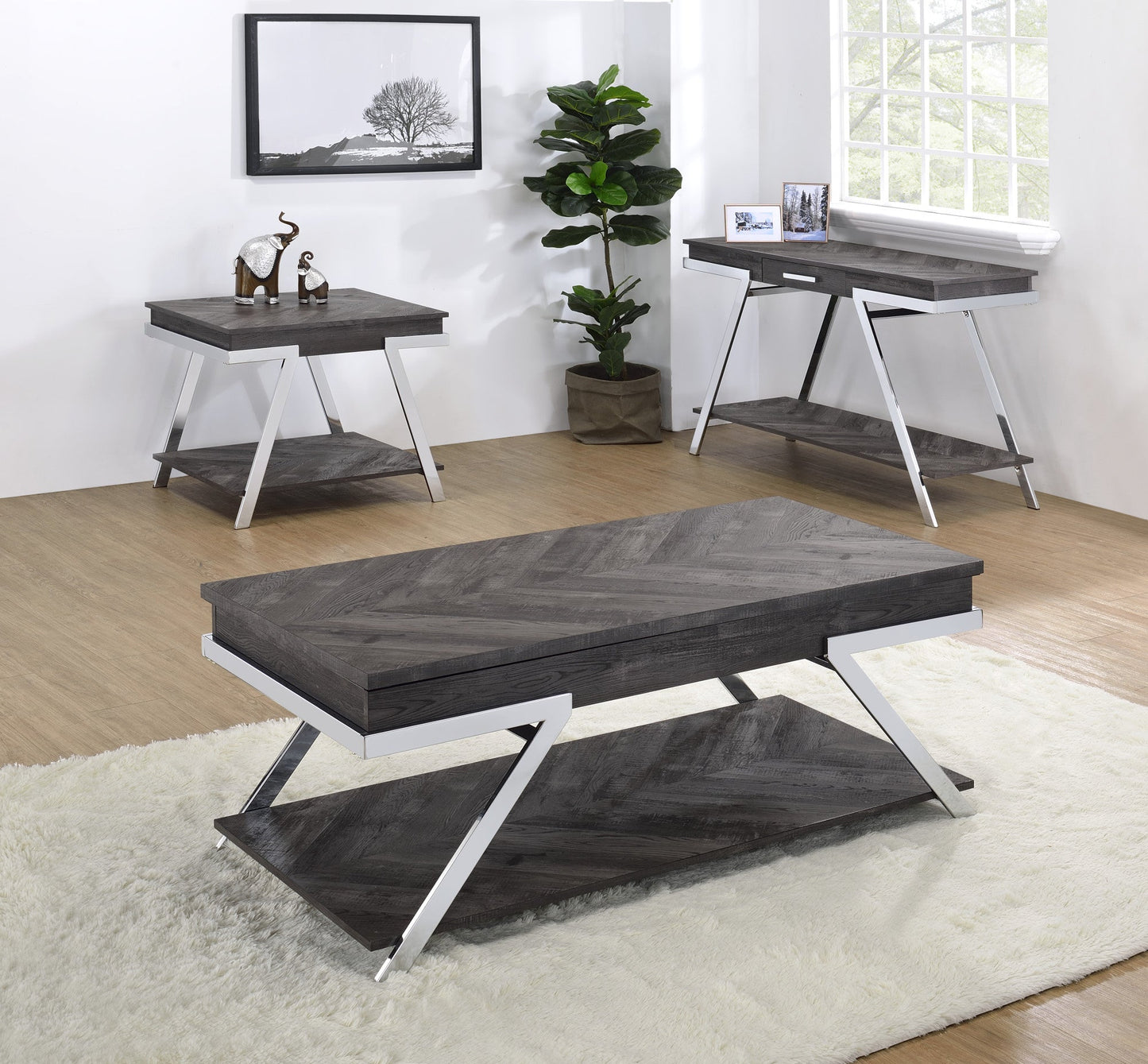 Roma Lift Top Cocktail Table