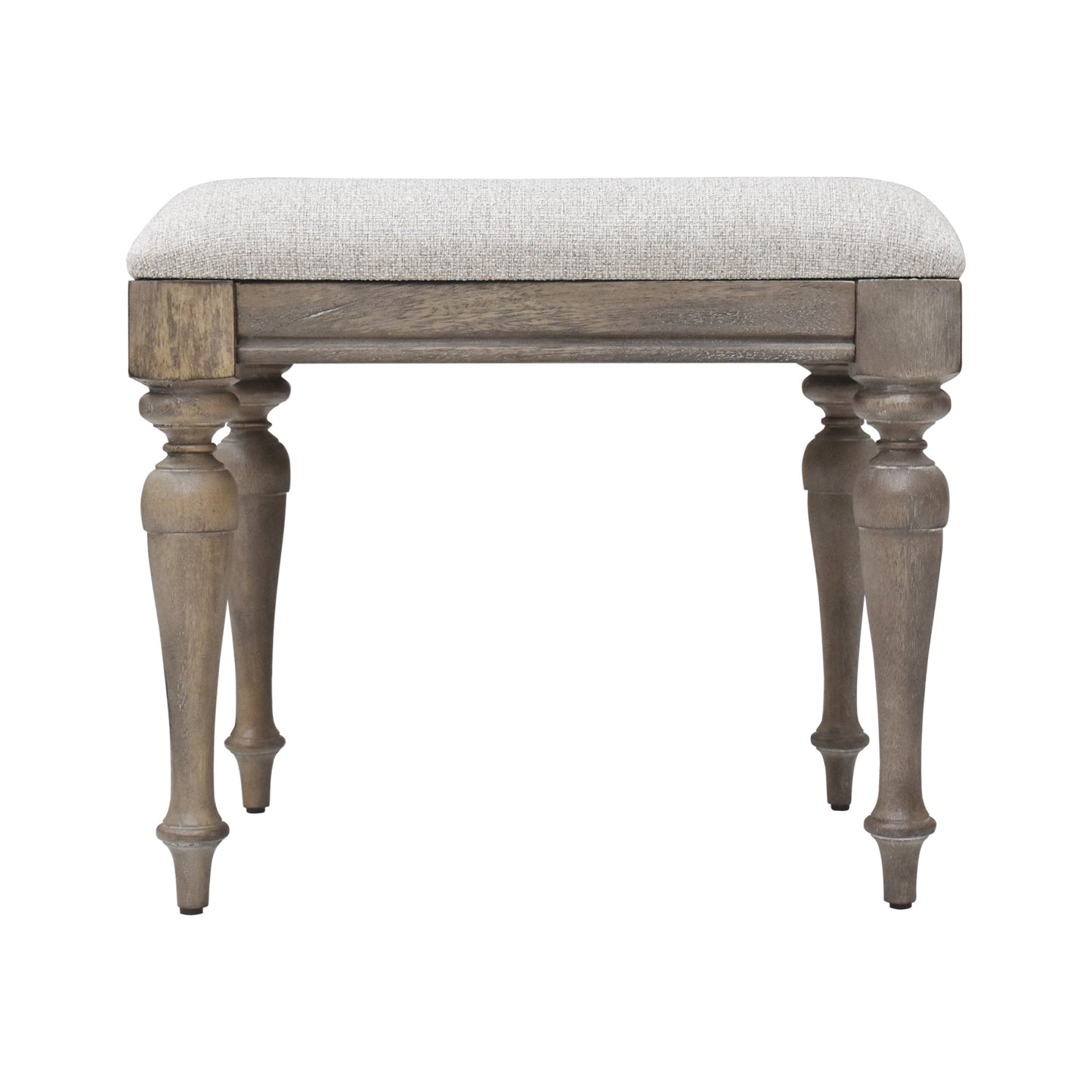 Highland Park Driftwood Vanity Bench
