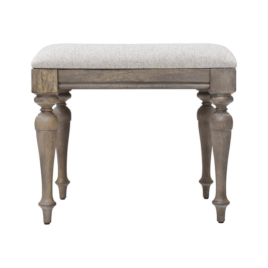 Highland Park Driftwood Vanity Bench