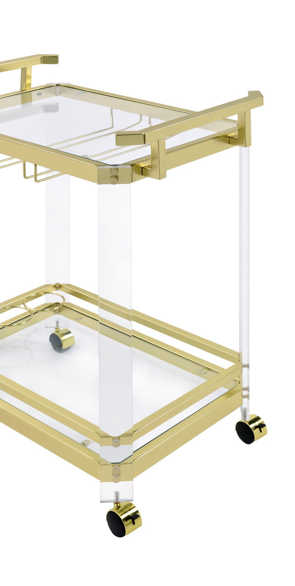 Aerin Server Cart w/Casters