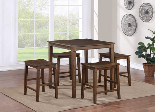 Westlake Brown 5pc Counter Set