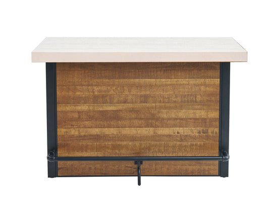 Tyler Bar Table Base, 38''H