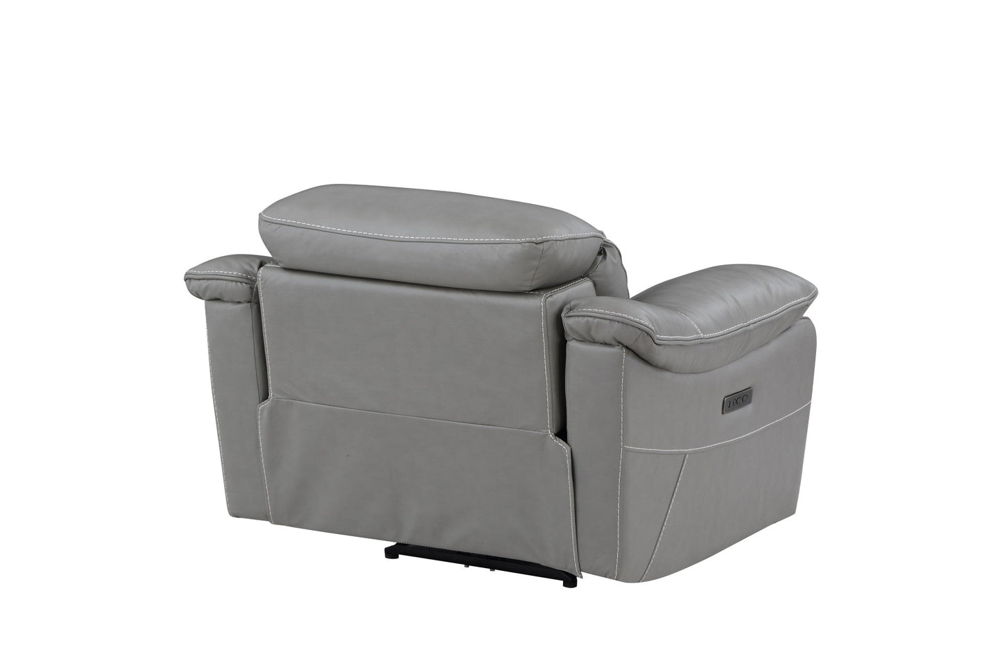 Alpine Leather P/P Recliner Smo