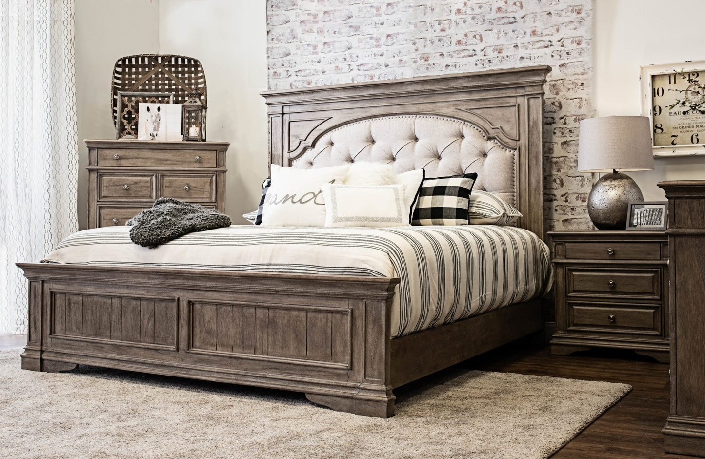 Highland Park Driftwood King
